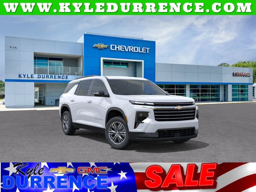 2026 CHEVROLET Traverse