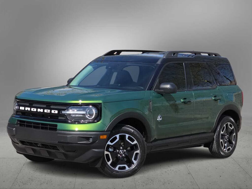 2024 FORD Bronco