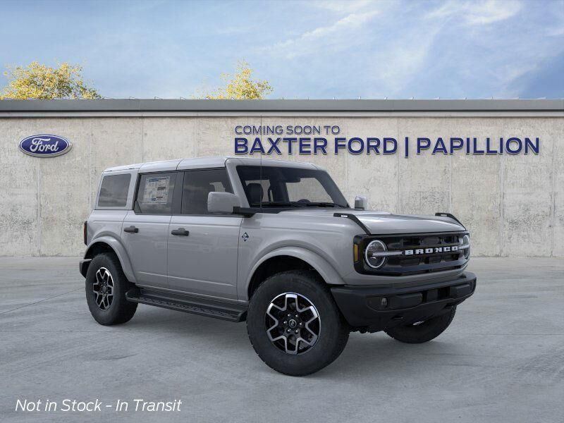 2026 FORD Bronco
