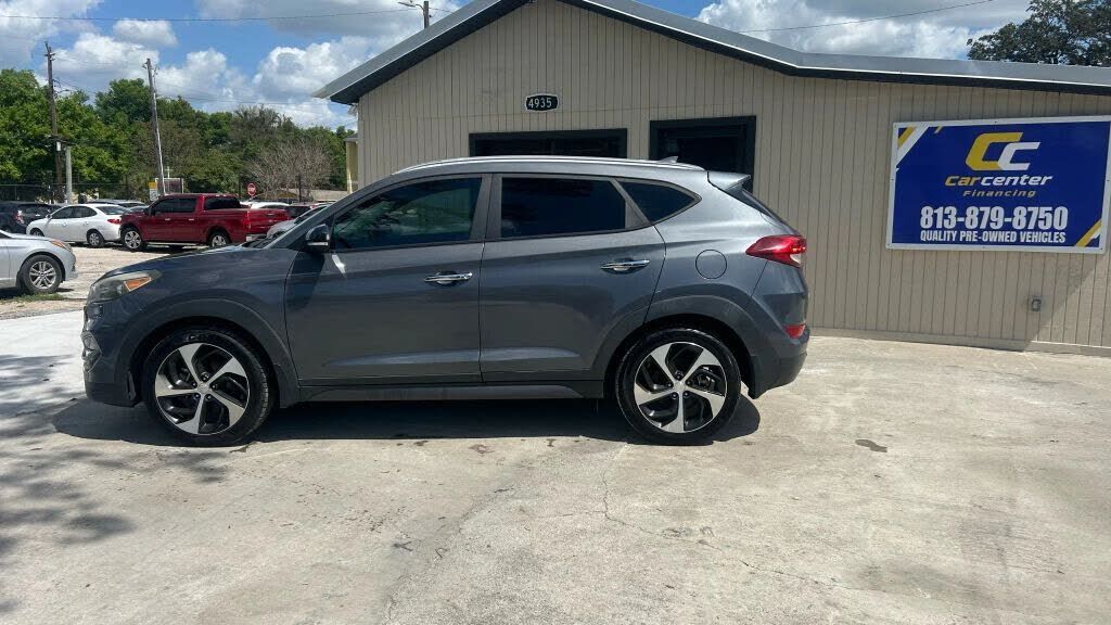 2016 HYUNDAI Tucson