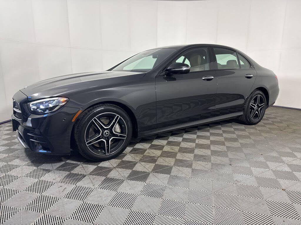 2021 MERCEDES-BENZ E-Class