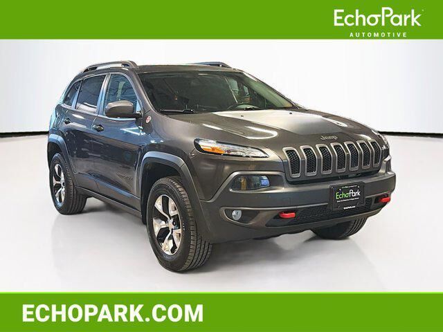 2018 JEEP Cherokee