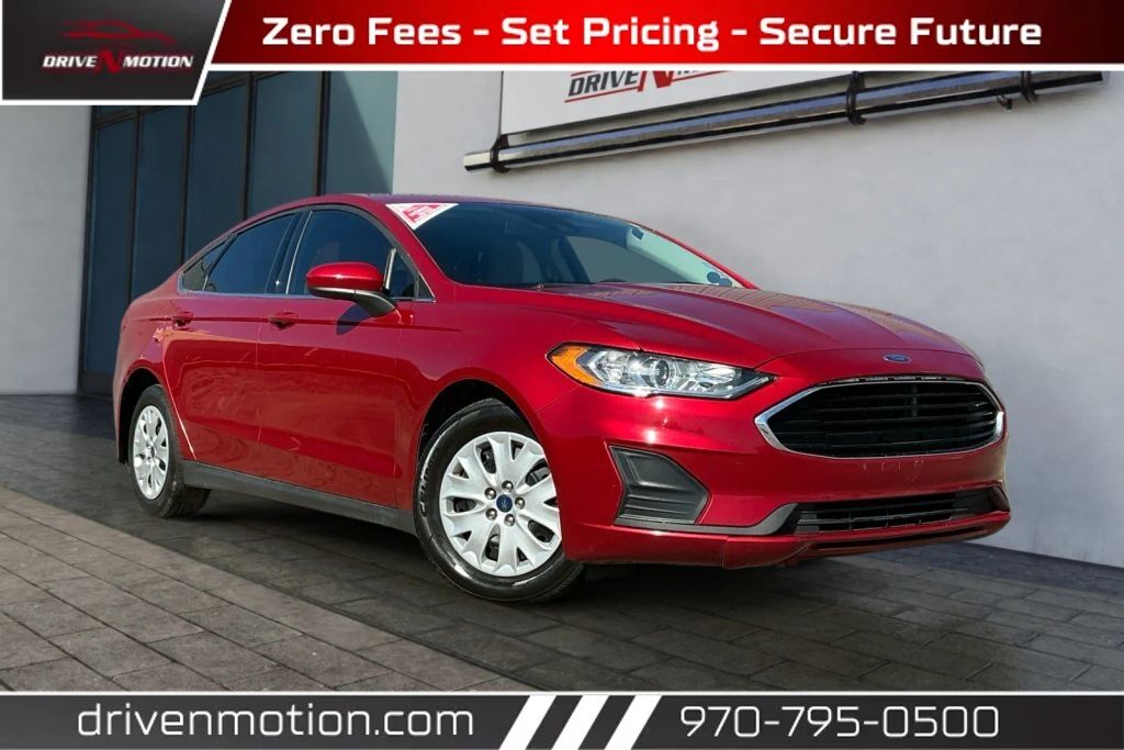 2020 FORD Fusion