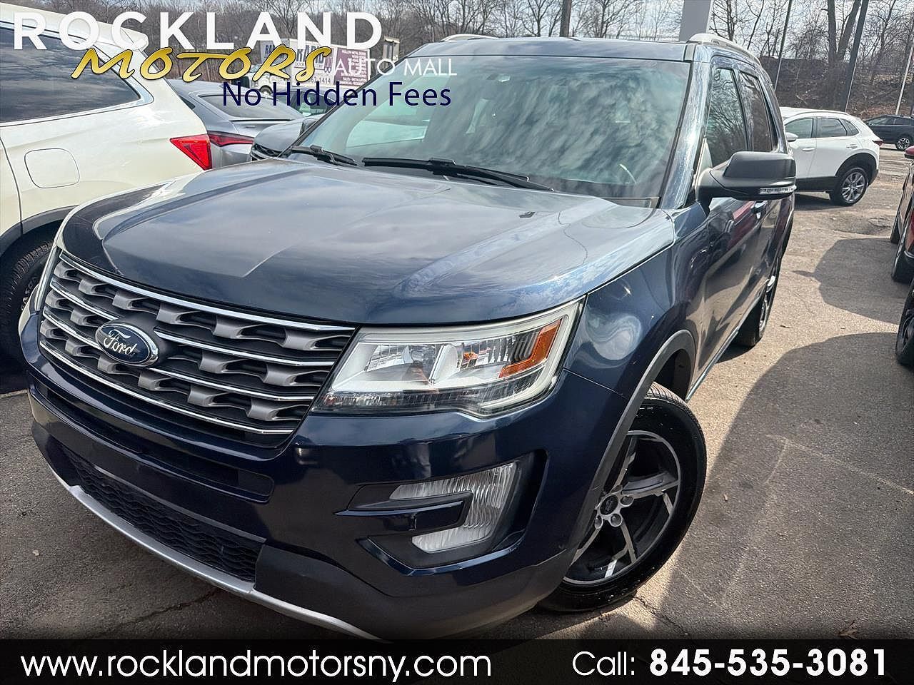 2016 FORD Explorer