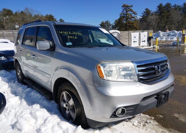 2012 HONDA Pilot