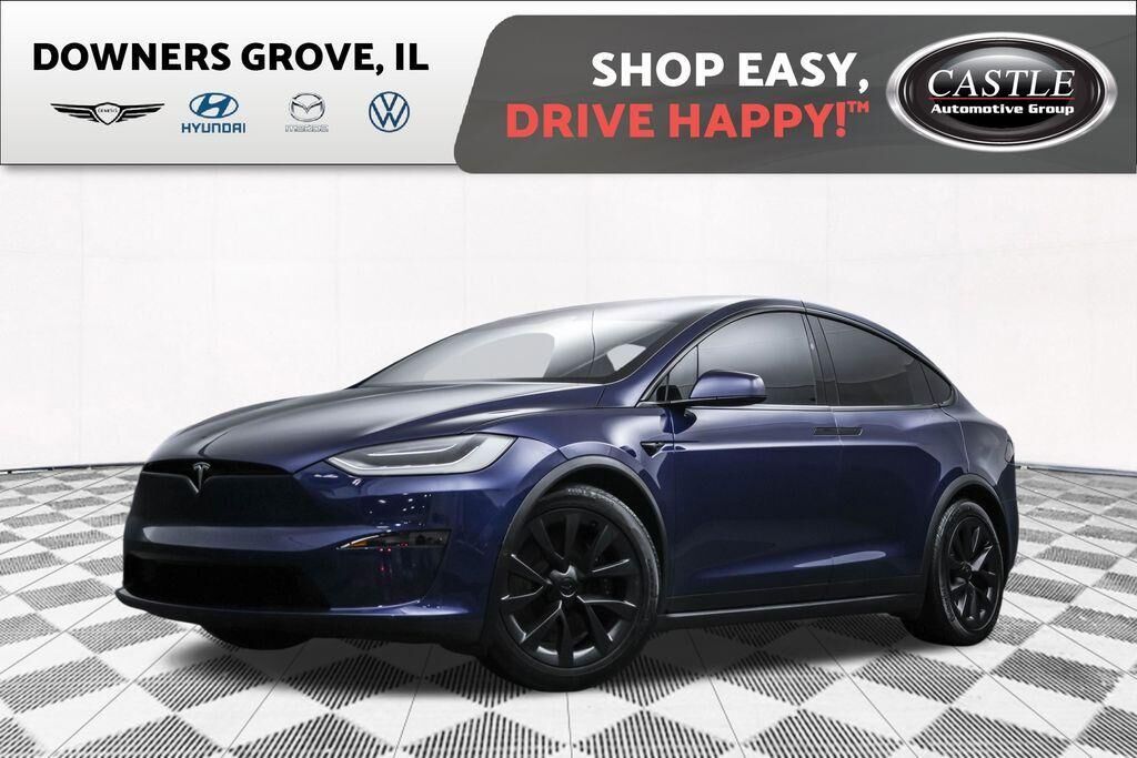 2022 TESLA Model X