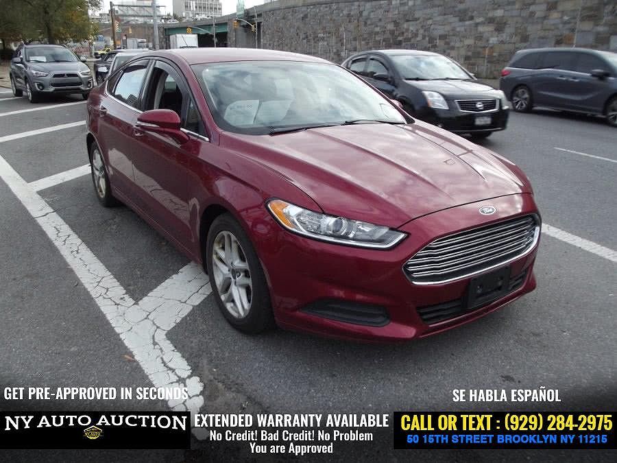 2014 FORD Fusion