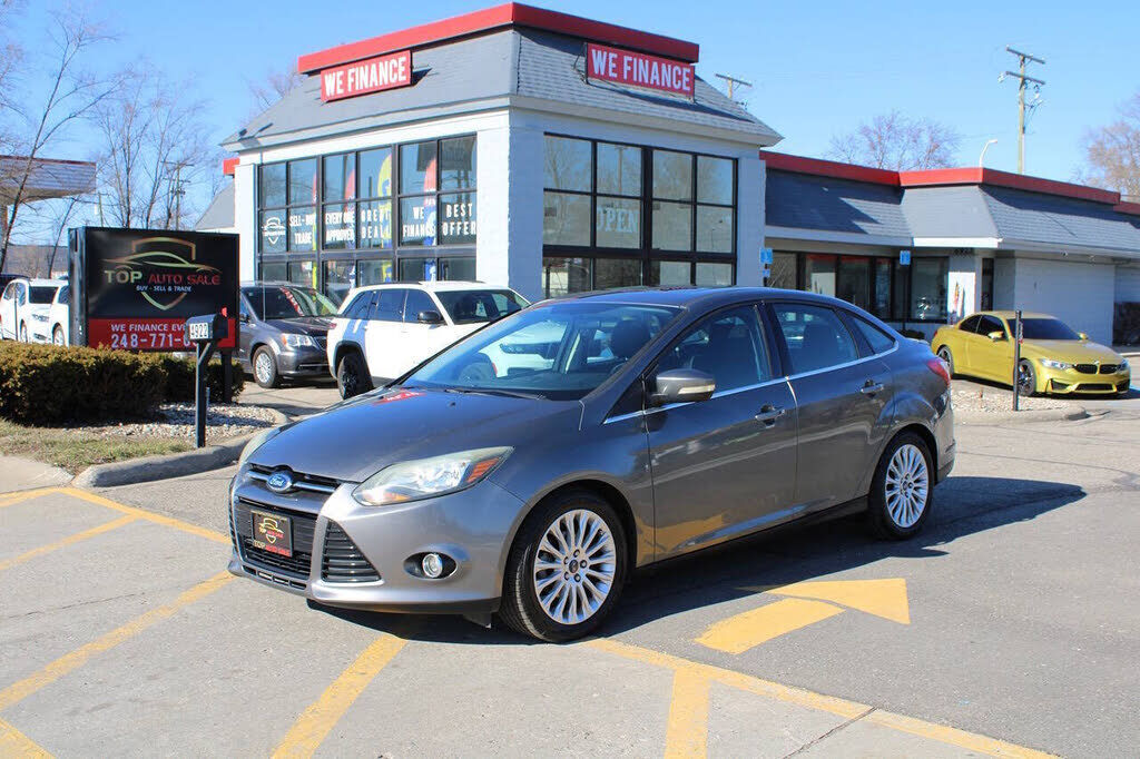2012 FORD Focus