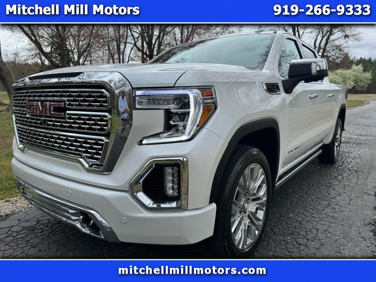 2021 GMC Sierra