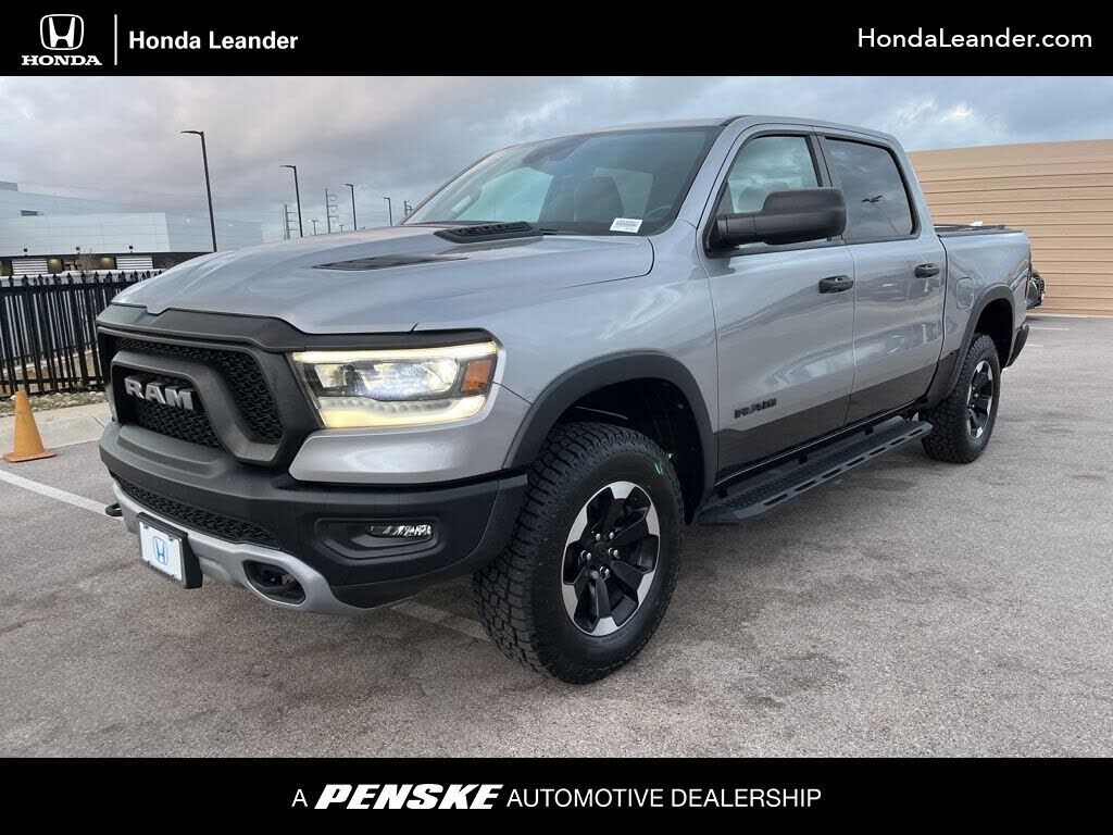 2021 RAM 1500