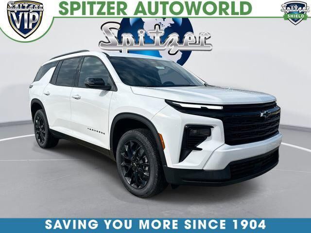 2026 CHEVROLET Traverse
