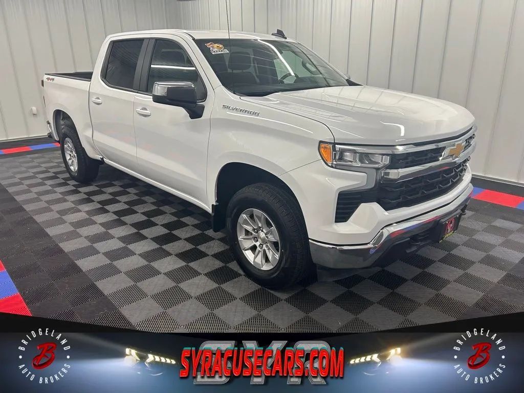 2025 Chevrolet Silverado