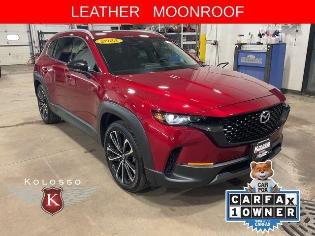 2025 MAZDA CX-50