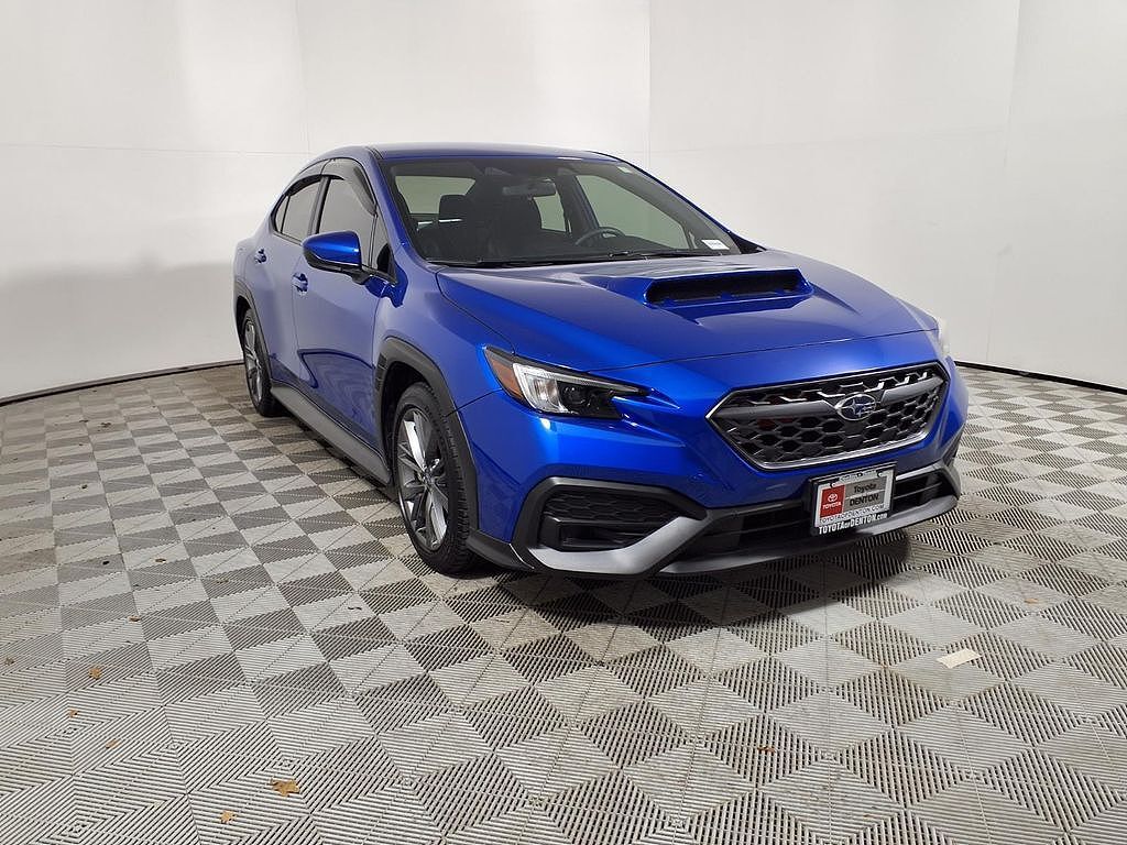 2024 SUBARU WRX