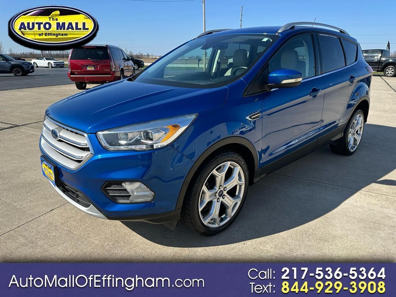 2019 FORD Escape