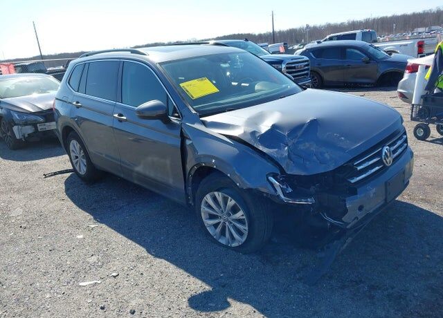 2019 VOLKSWAGEN Tiguan