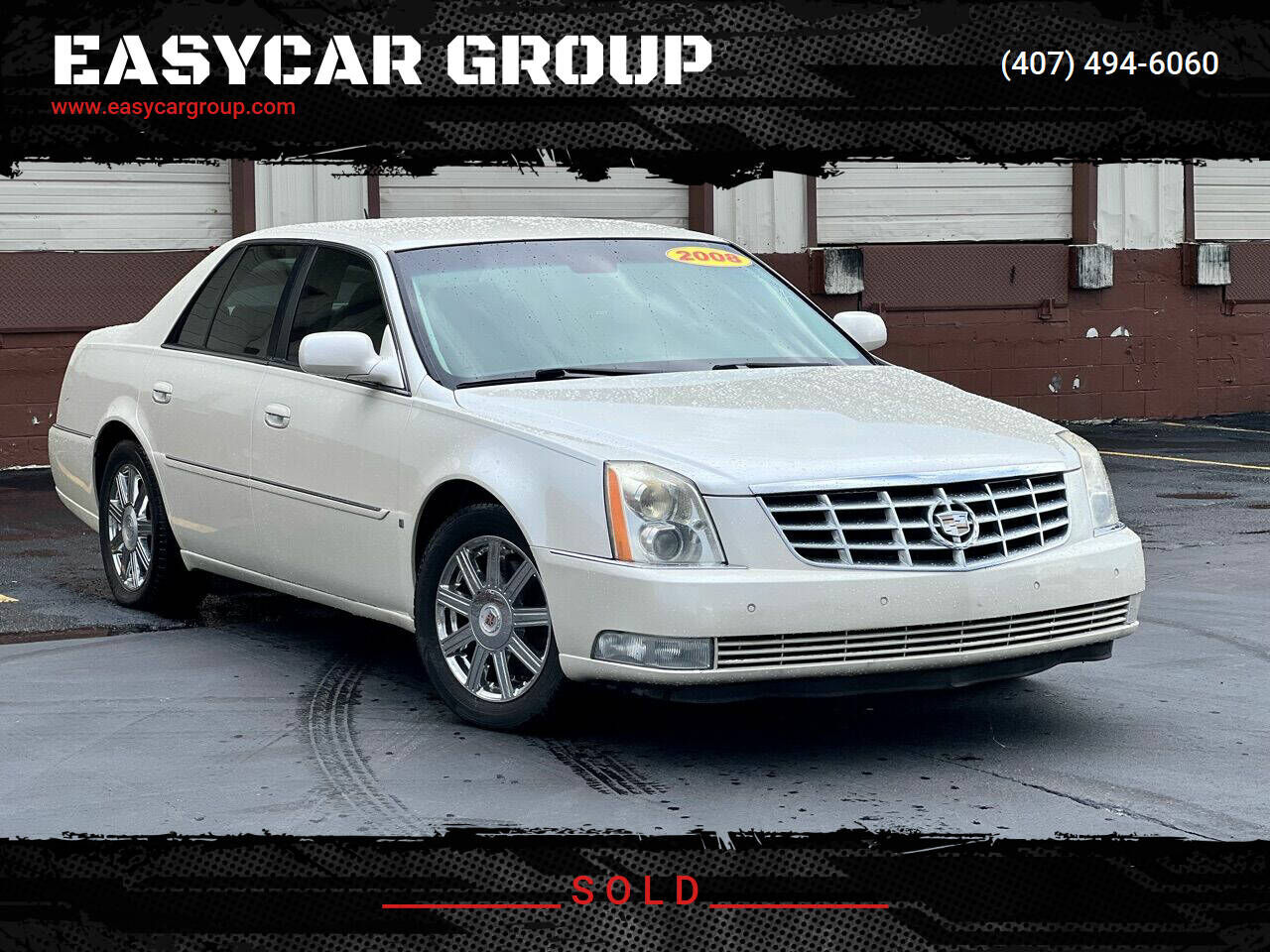 2008 CADILLAC DTS