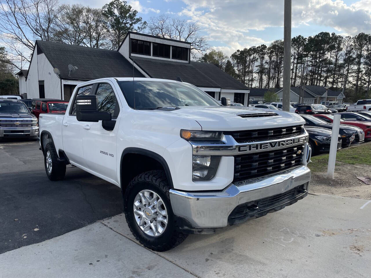 2021 CHEVROLET Silverado