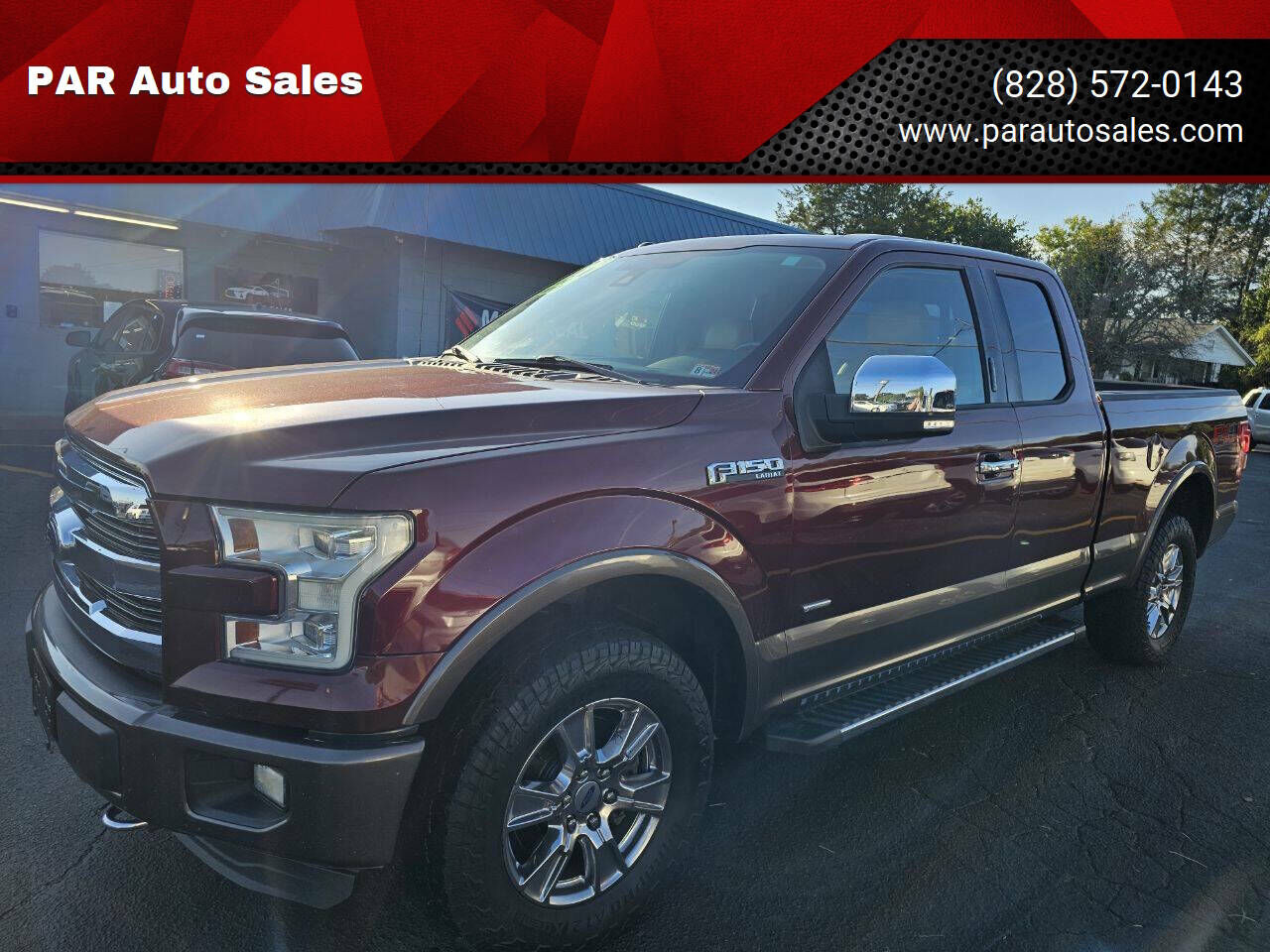 2015 FORD F-150