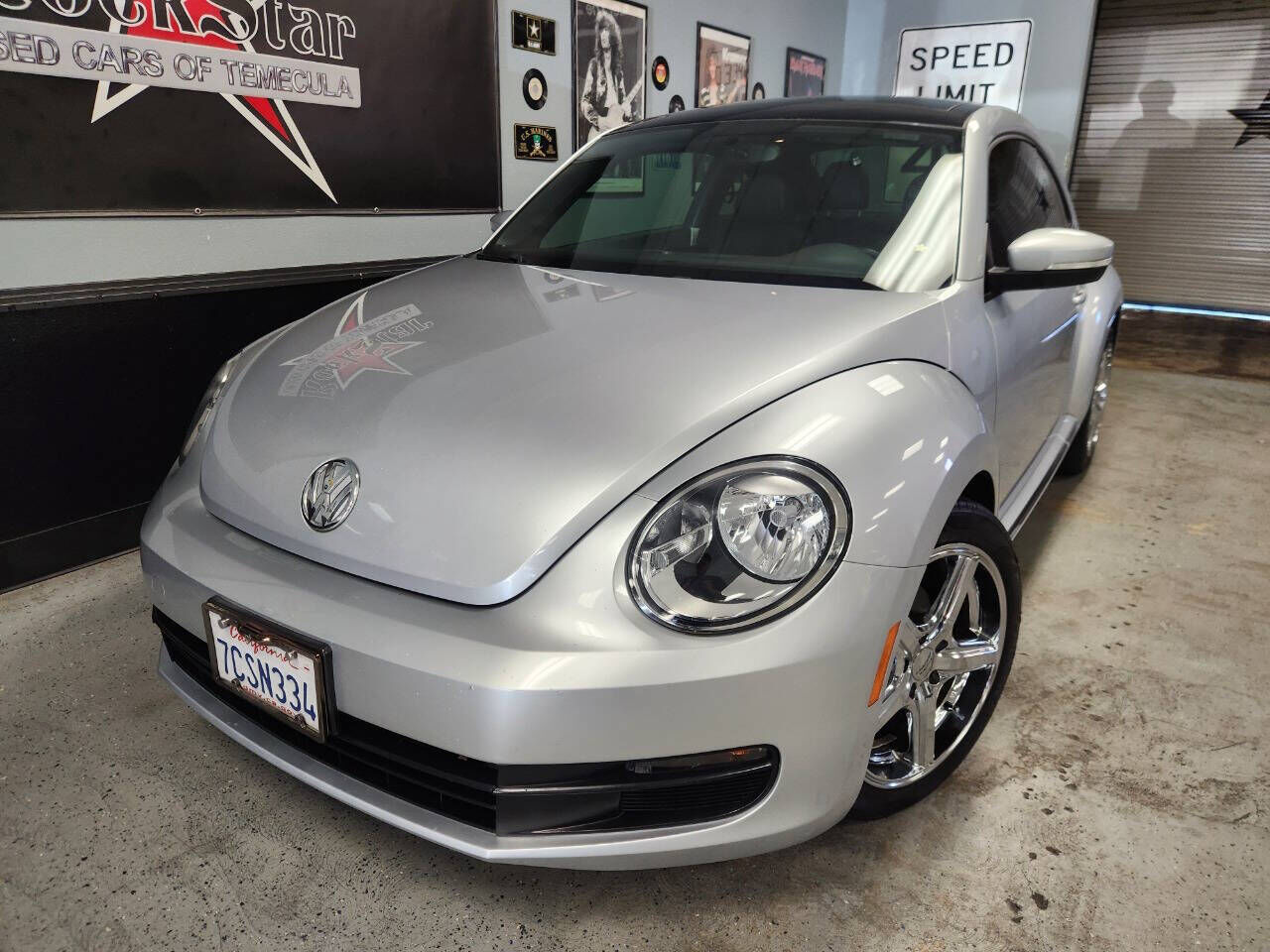 2013 VOLKSWAGEN Beetle