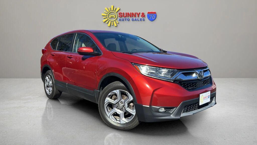 2019 HONDA CR-V