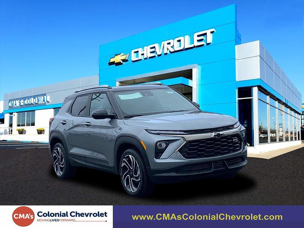 2026 CHEVROLET Trailblazer