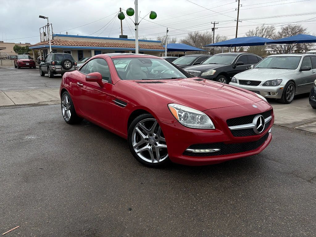 2014 MERCEDES-BENZ SLK-Class