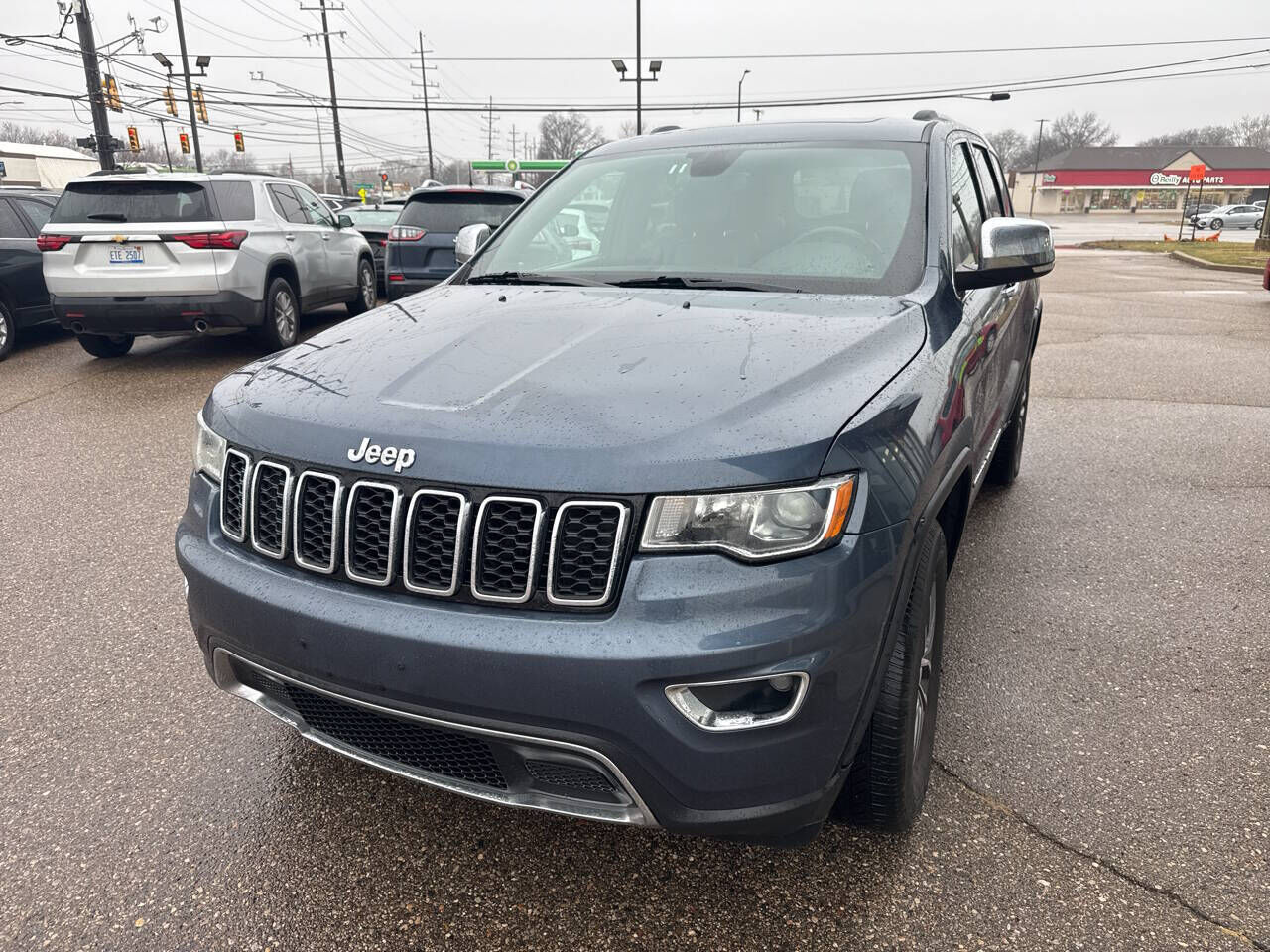 2021 JEEP Grand Cherokee