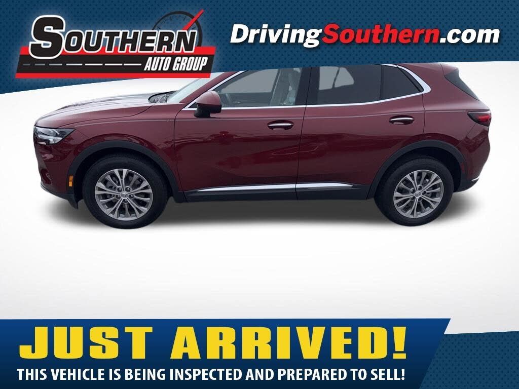 2022 BUICK Envision