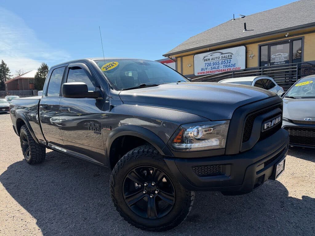 2021 RAM 1500