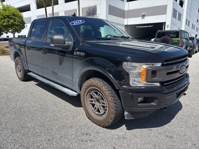 2018 FORD F-150