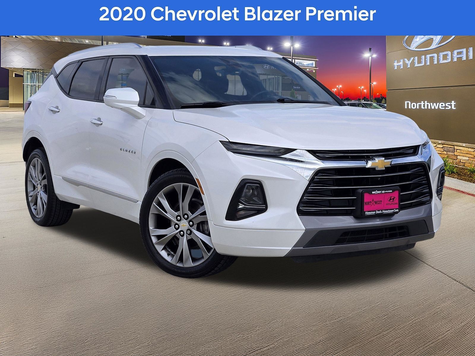 2020 CHEVROLET Blazer