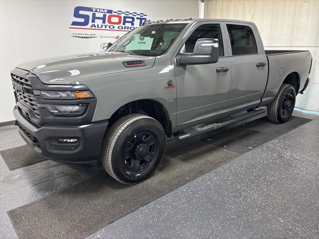 2026 RAM 2500