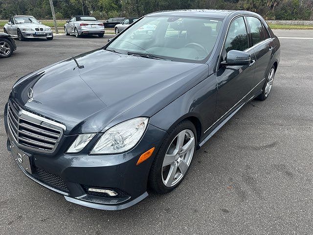 2011 MERCEDES-BENZ E-Class