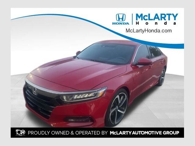 2018 HONDA Accord