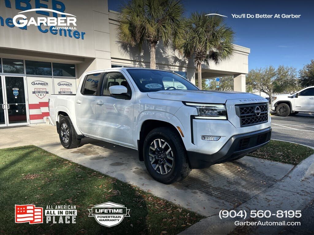 2024 NISSAN Frontier