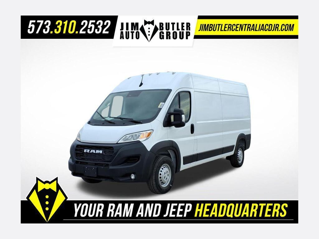 2026 RAM Promaster 2500