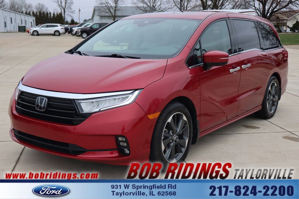 2024 HONDA Odyssey