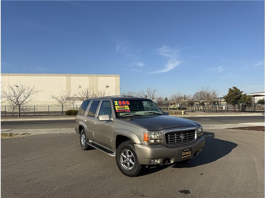 2000 CADILLAC Escalade