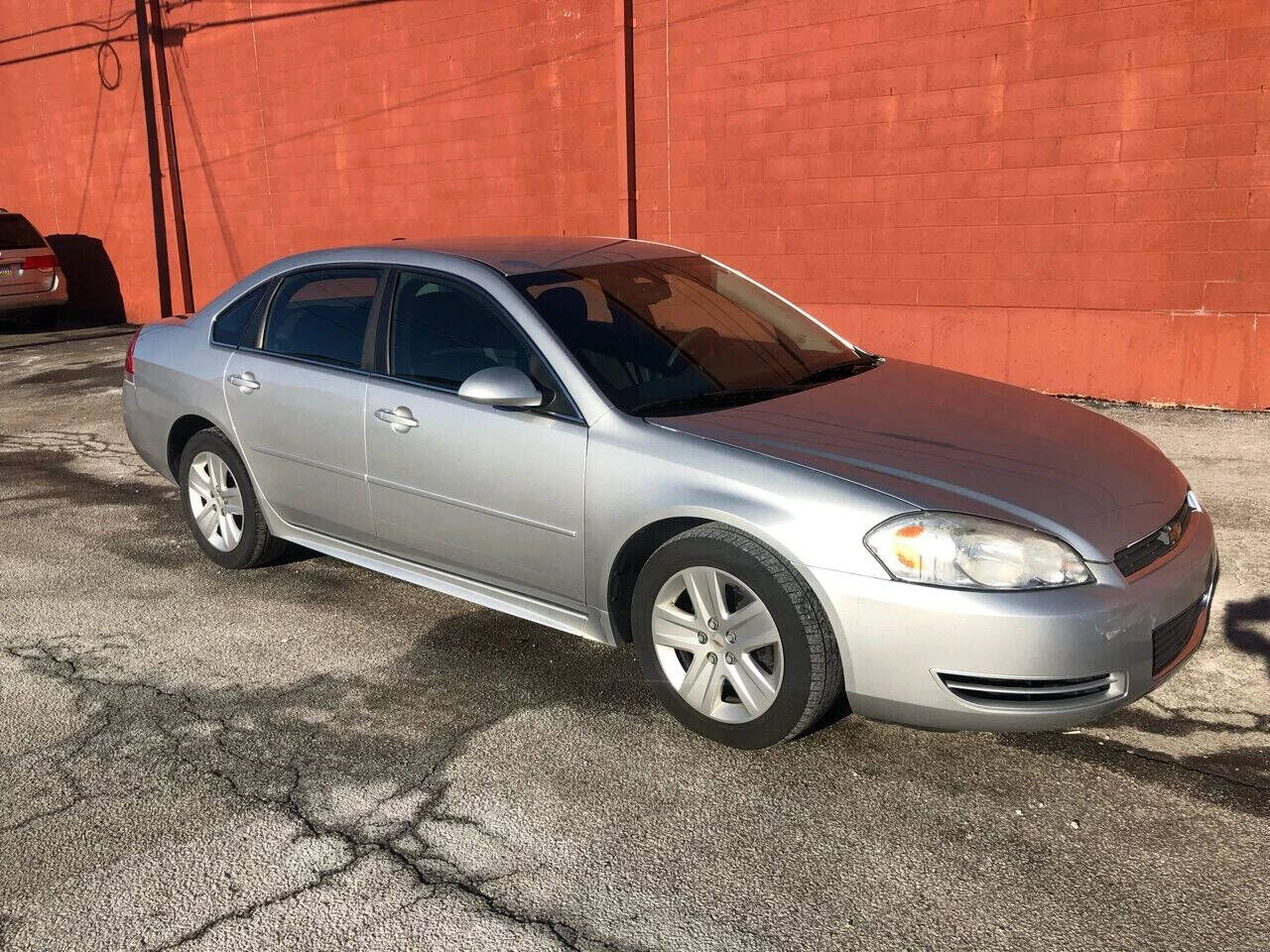 2010 CHEVROLET Impala