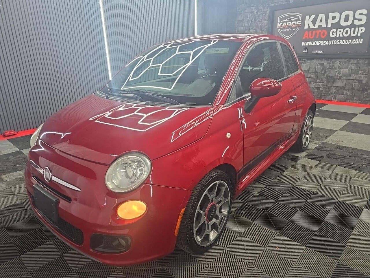 2012 FIAT 500