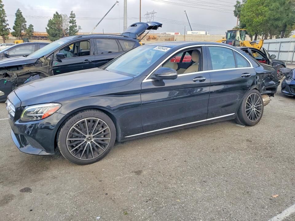 2019 MERCEDES-BENZ C-Class