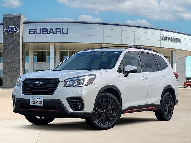 2019 SUBARU Forester