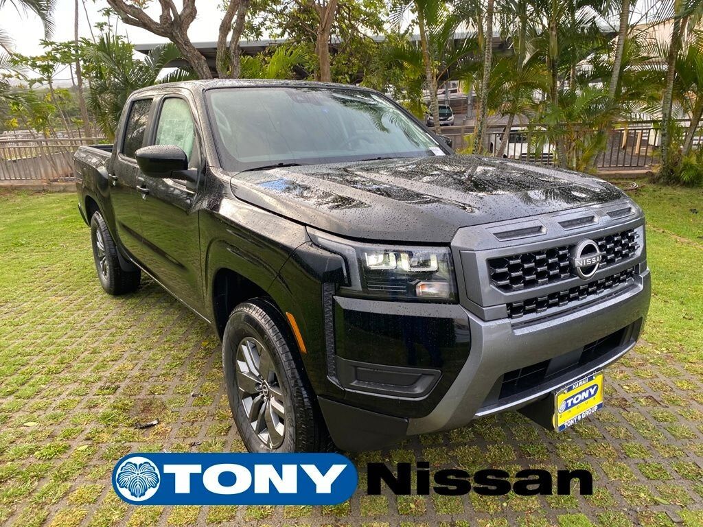 2026 NISSAN Frontier