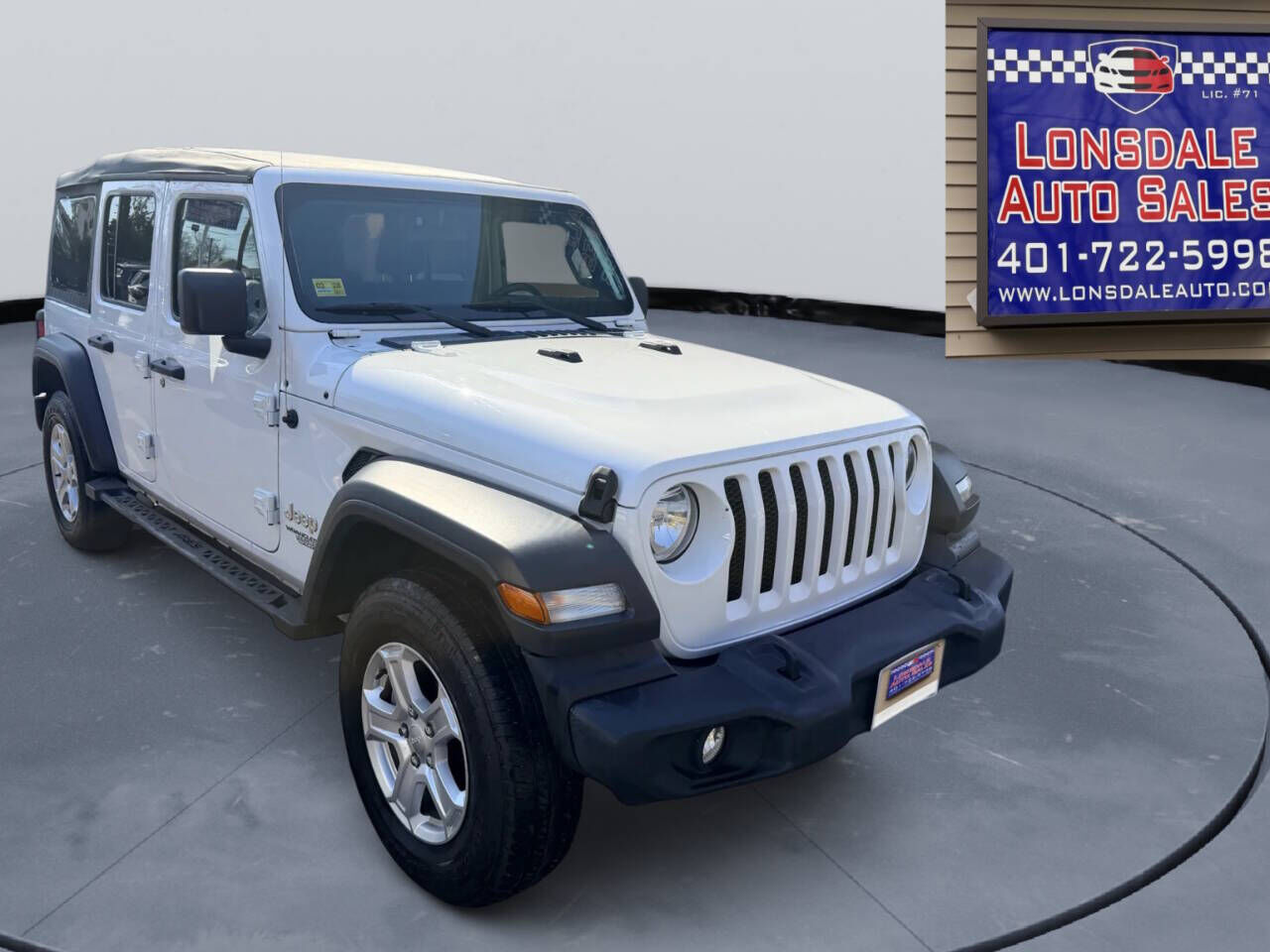 2021 JEEP Wrangler