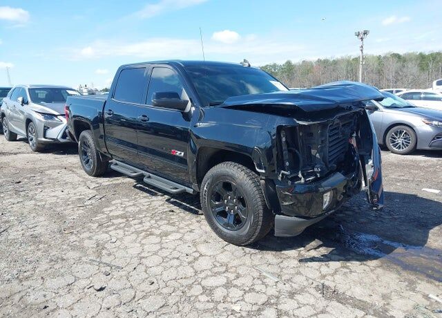 2017 CHEVROLET Silverado