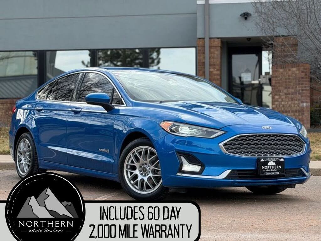 2019 FORD Fusion