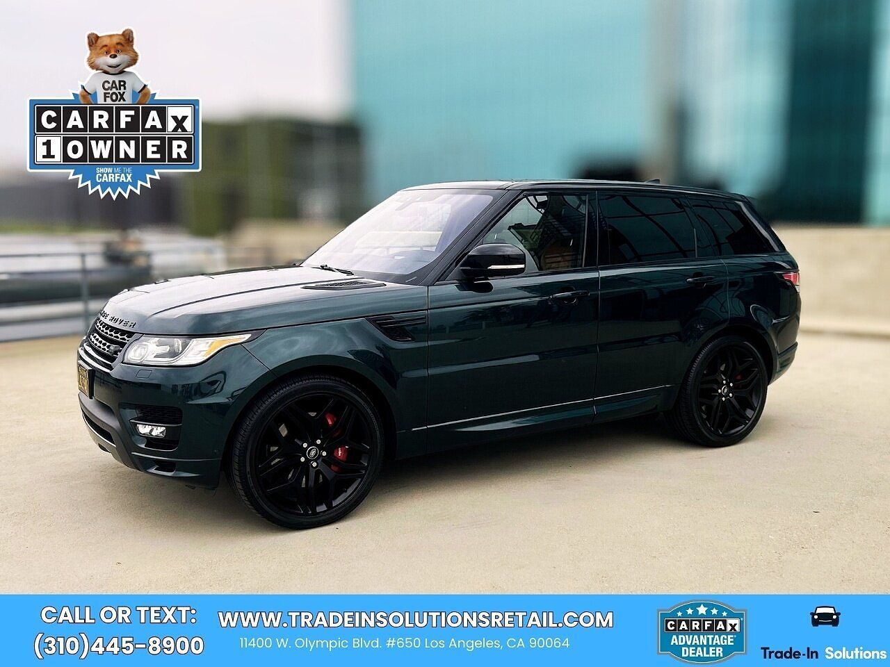 2017 LAND ROVER Range Rover Sport