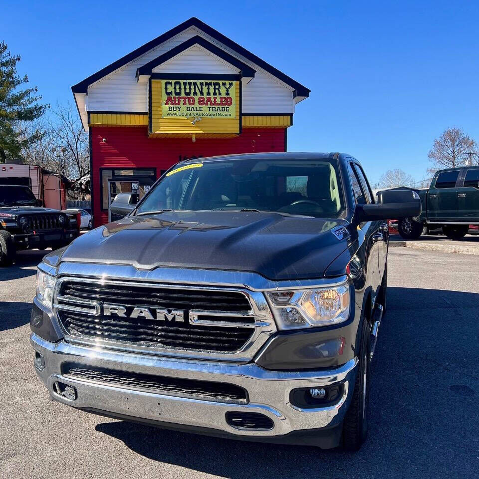 2020 RAM 1500