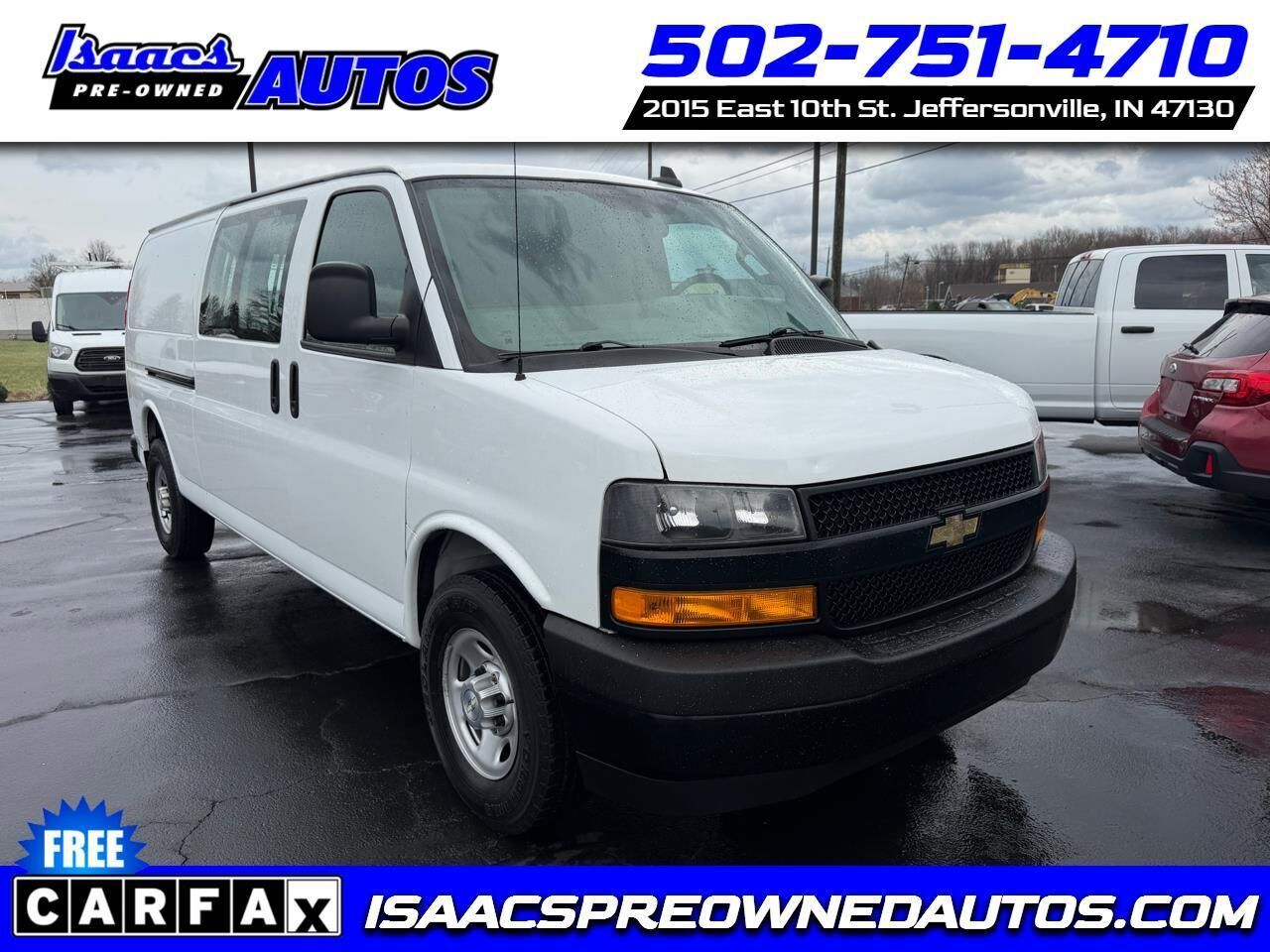 2021 CHEVROLET Express